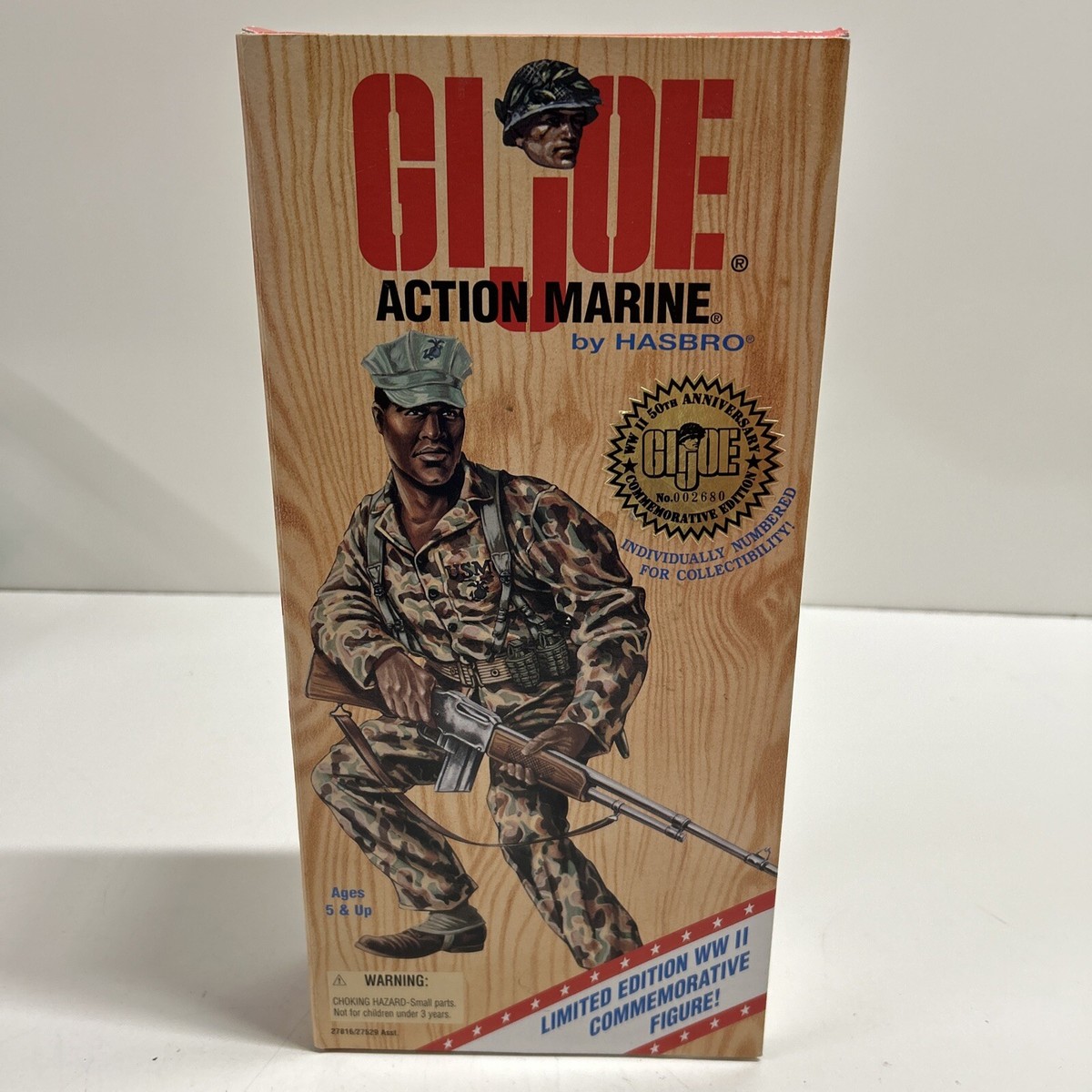 GIジョー US MARINE Limited Edition ハスブロ