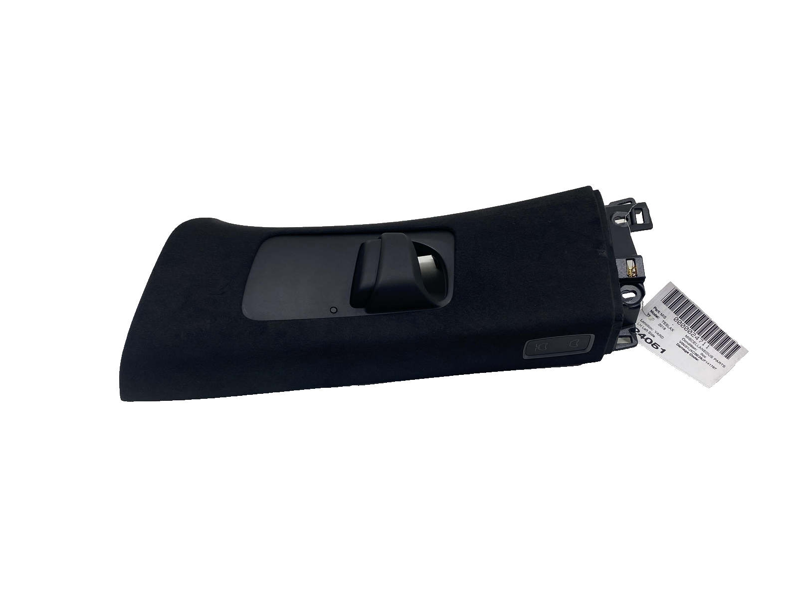 16-20 Tesla Model X Left B-Pillar Upper Trim Cover Panel LH 1035951-16-I