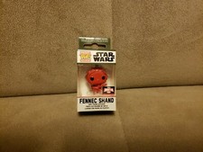 Funko POP! Keychain Fennec Shand Star Wars:The Book of Boba Fett TargetCon Excl.