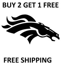 DENVER BRONCOS NFL Vinyl Die Cut Car Decal - FREE SHIPPING