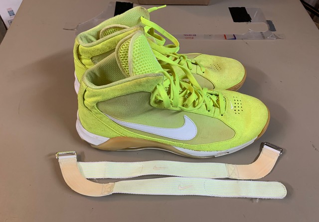 nike tennis ball shoes