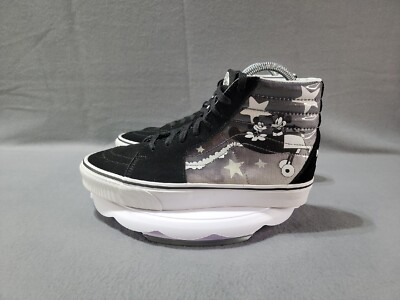 Size Womens VANS Sk8 Hi Disney Mickey Mouse Plane