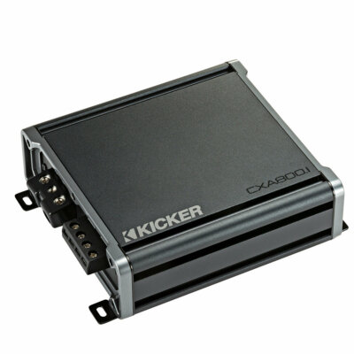 Kicker 46CXA800.1 800 Watts Class-D Mono Car Subwoofer Amplifier