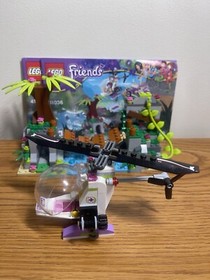 Lego 41036 Friends Jungle Tree Sanctuary 2014 With Manual  100% Complete