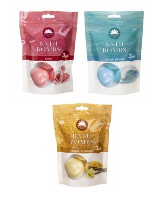 Elysium Spa Bath Bombs 3 x 50g