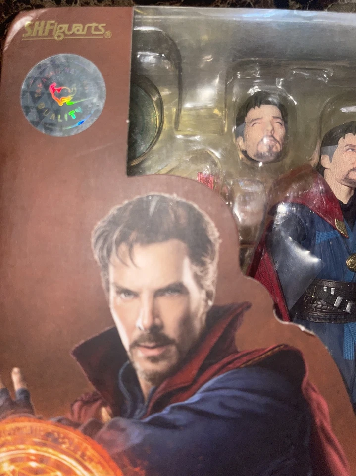 Bandai SH Figuarts Tamashi Nations Marvel Avangers Infinity War Doctor Strange  Foto 4 de 4