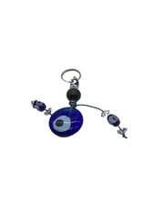Keychains evil eye bead