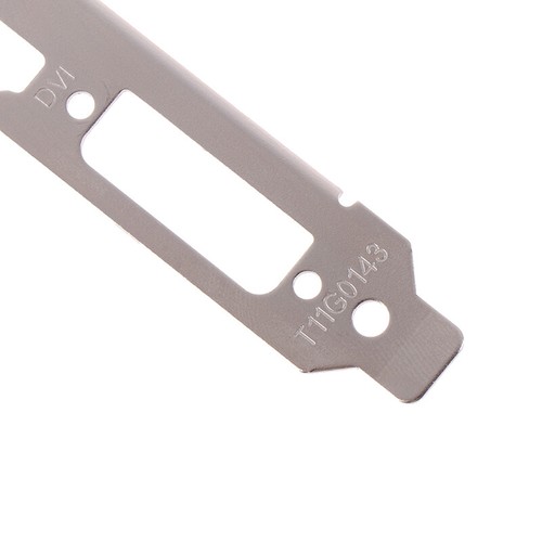 Low Profile Bracket Adapter HDMI DVI-Anschluss für Grafikkarten mit halberio - Photo 3/8