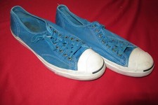 ~~JACK PURCELL CONVERSE Raro Stock Muerto Años 90 Turquesa Tenis~12 M 13.5 W