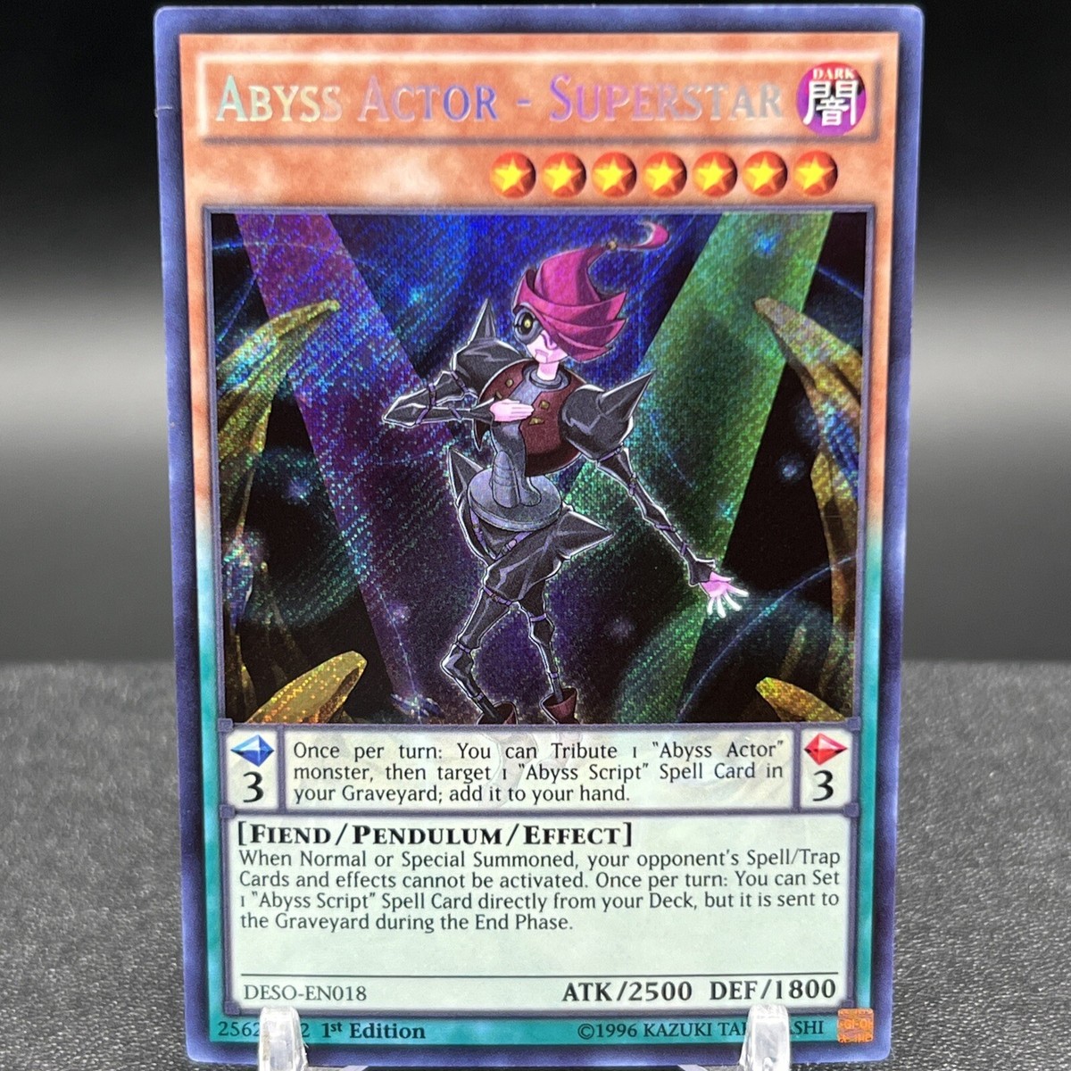 yugioh abyss actor cards Abyss Actors' Curtain Call [LED3-EN049] Common