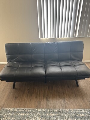 Futon Sofa Bed Convertible Modern Folable Couch Up & Down Recliner Loveseat Sofa