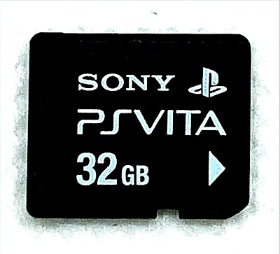SONY PS Vita Memory Card Official Genuine Playstation 64GB/32GB