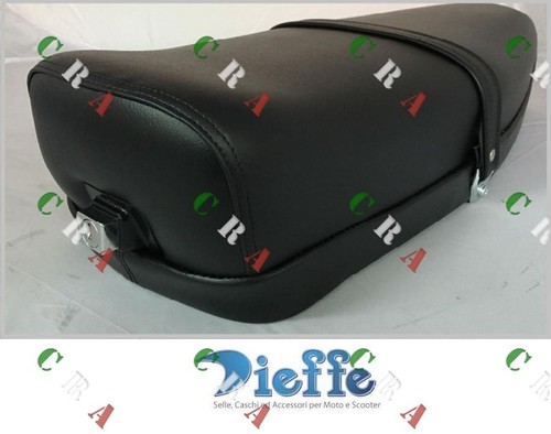 Selle Endurance Australienne STOCK 17" - Cuir Noir - Sans Corne - Fabriquée Main Inde