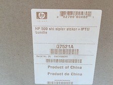 NEW HP Q7521A HP 500 Sheet Stapler Stacker & Bridge Unit Laserjet 4730 MFP