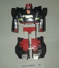 Transformers G2 SIDESWIPE Figure Black Lamborghini Autobot Vintage 1992