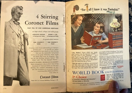 CORONET July 1953 LUCILLE BALL I LOVE LUCY CHARLES STEINMETZ MOUNTAINS SCOTLAND - Picture 6 of 6