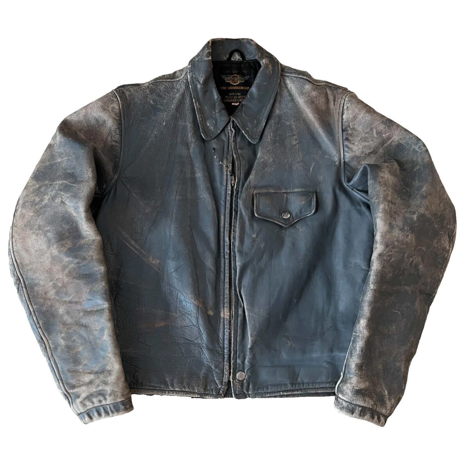 Abrigos y chaquetas abrigos de cuero 1950s para Hombre