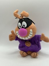 1998 General Mills Breakfast Pals  Chip The Cookie Hound Beanie Plush w/Tag