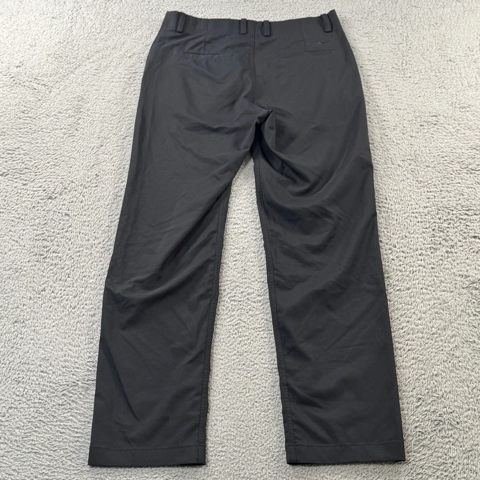 Pantalones Clemson Tigers Nike Dri-Fit para Hombres 32x32 Golf Negro Chino NCAA Fútbol Pata Foto 2 de 4