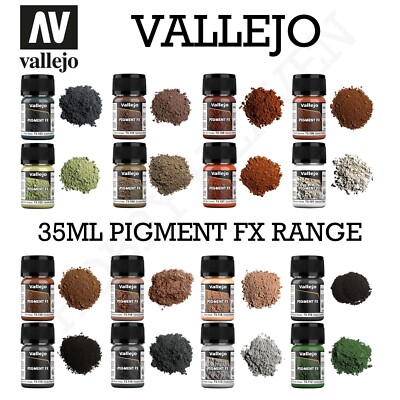 Vallejo Pigments FX 35ml Singles Full Range schneller Versand