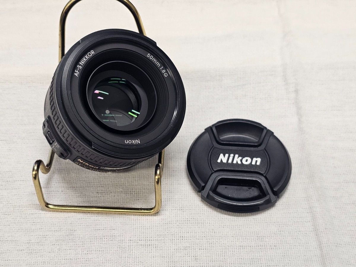 Nikon AF-S Nikkor 50mm SWM Aspherical F Mount Prime Camera Lens