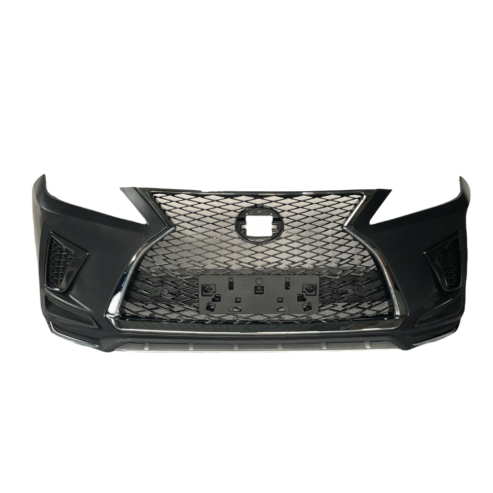 2020-2022 Lexus RX350 RX450h F-Sport Front Bumper Cover Assembly Replacement