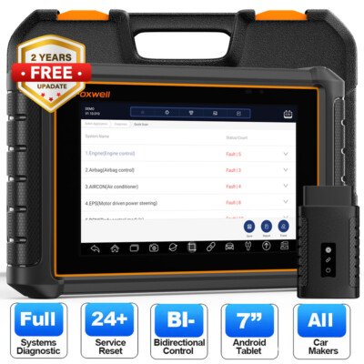 Foxwell GT60 Diagnostic Scan Tool Full System Bi-Directional Car OBD2 Scanner