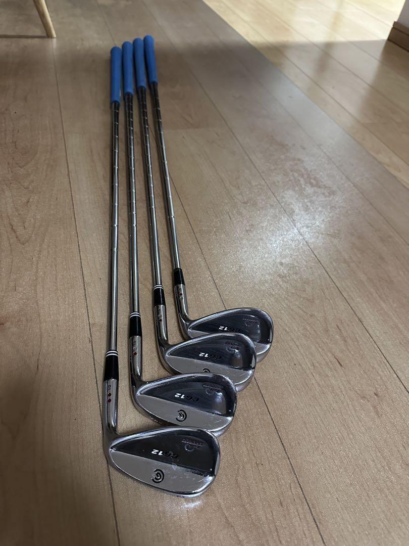 Cleveland Cg12 Wedge Set 4 | eBay Cleveland Cg12 Wedge Set 4 | eBay