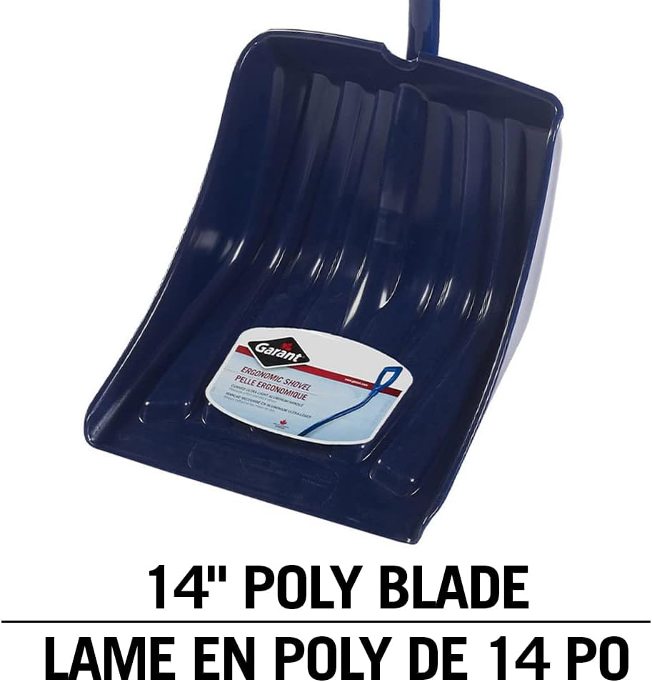 Garant YP139EAKD Yukon 14Inch Ergonomic Snow Shovel with Lightweight Aluminium eBay