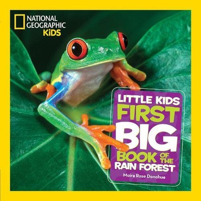 Moira Rose Dono National Geographic Little Kids First Big Book of the (Hardback)