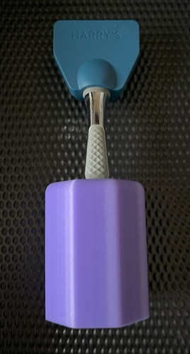 Stand Universal for Razor Sword Pen Pencil Toothbrush Purple | 20mm hole | 2EO - Picture 8 of 10