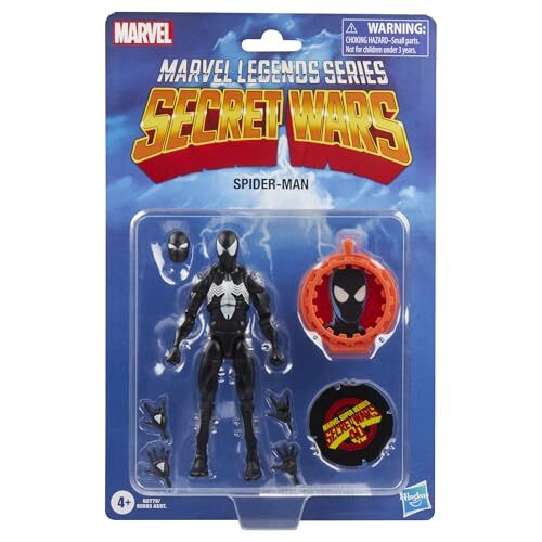 Marvel Legends Series Spider-Man Retro Comics Secret Wars
