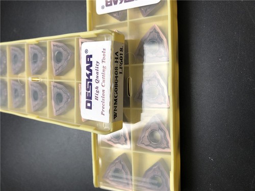 DESKAR 10pcs WNMG080408-HA LF6018 WNMG432-HA FOR steel stainless steel cast iron - Picture 3 of 3