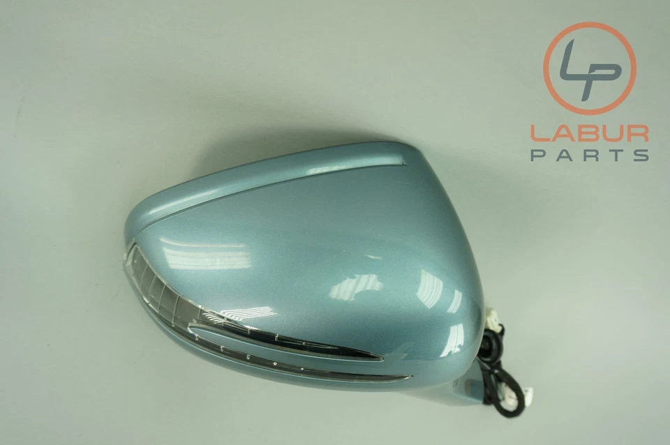 Espejo retrovisor puerta delantera derecha plateado mercedes clase slk r172 12-19 c1472 Foto 2 de 4