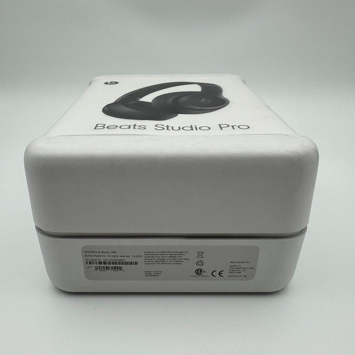Beats Studio Pro + 2 Years AppleCare+! Wireless Noise