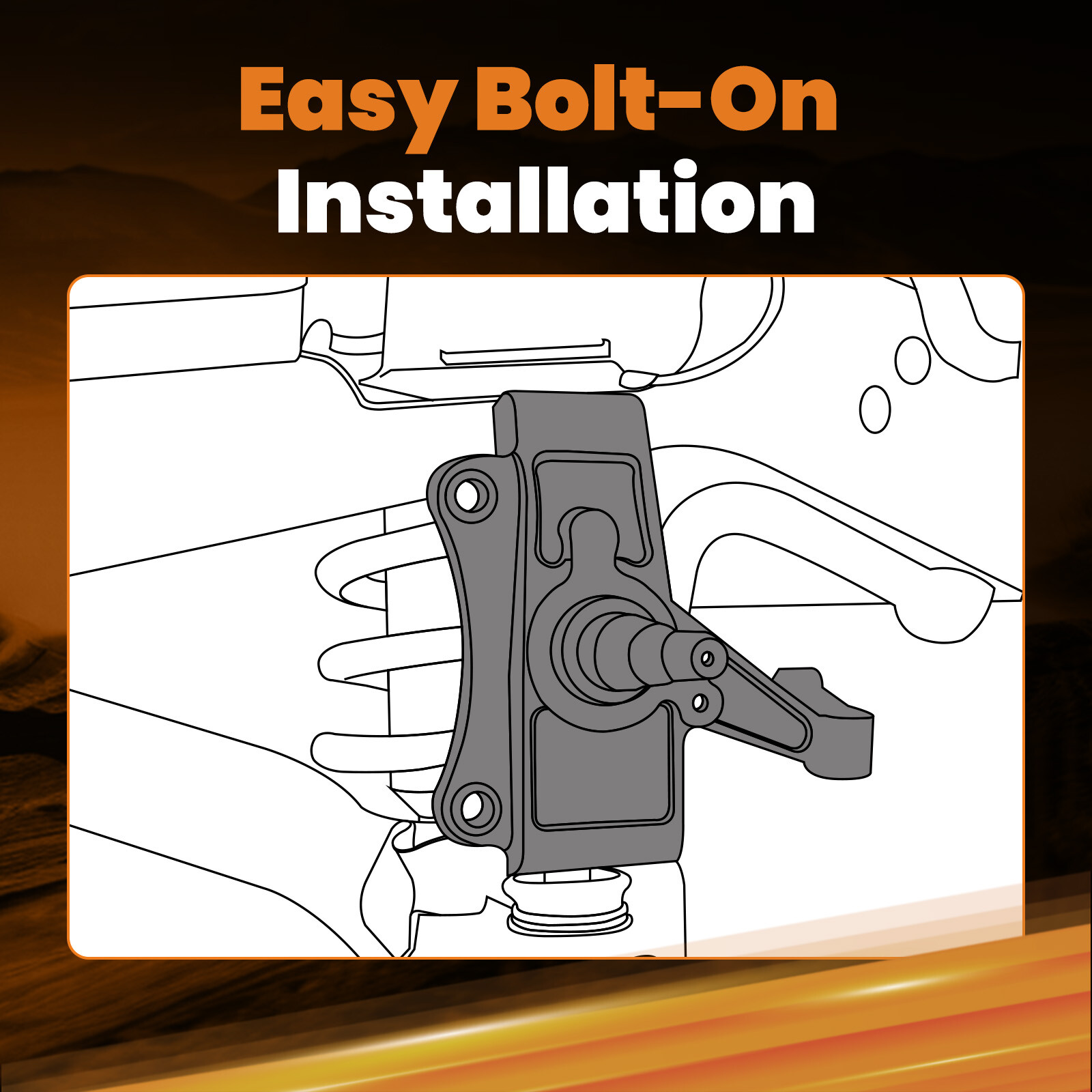 CHEVY S10 GMC Sonoma 1981-1993 Heavy Duty 4-Link Kit Truck Pickup LOW - Foto 6