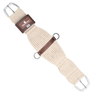 Sangle De Rodéo Classic Equine Mohair – 36 Pouces – 27 Brins – Centre Cuir – Neuve