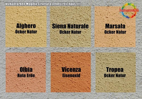 Vulkanfarben Lehmstreichputz / Lehmfarbe - Bild 25 von 55