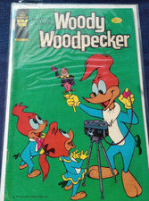 Cover of Walter Lantz Woody Woodpecker #195