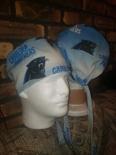 NORTH CAROLINA PANTHERS SURGICAL SCRUB CAP