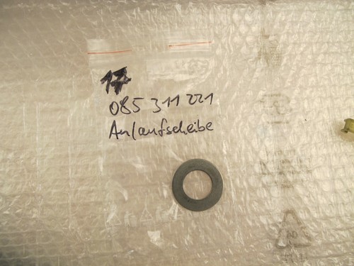 085 311 221 Anlaufscheibe Nr. 17 085 Getriebe 5 Speed VW POLO SEAT AUDI SKODA