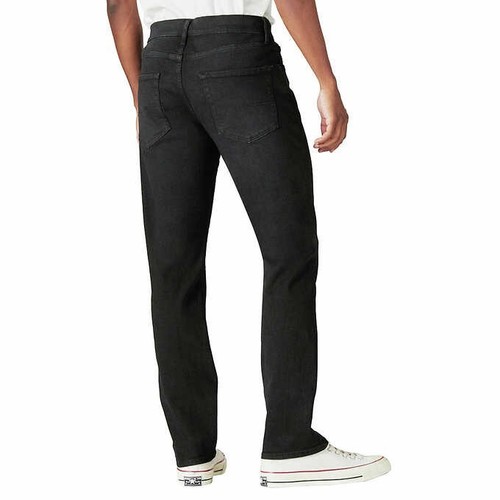 Jean Lucky Brand Uomo 410 NERI (VARI) & BLU (VARI) NUOVI CON ETICHETTE - Foto 9 di 26