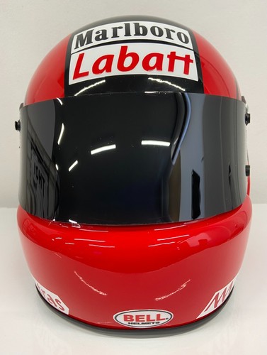 GILLES VILLENEUVE 1979 HELMET (FULL SIZE - SCALE 1/1) BRAND NEW - Picture 7 of 9