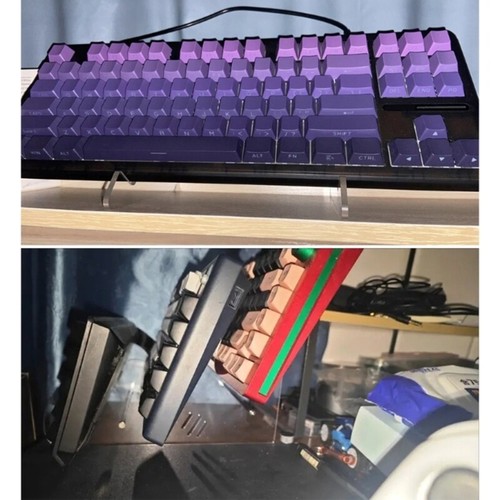 High Durability Acrylic Stand Holder For Keyboards And Tablets Seek Orderly Desk - Picture 19 of 25