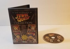The Ultimate Jewel Quest Collection Pack PC CD-Rom Jewel Quest 1  2  Solitaire