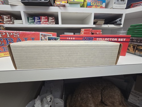 1988 Topps, Fleer, Donruss, Score Baseball Factory Sets Unopened Bo, McGwire - Picture 5 of 24