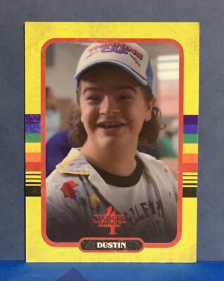 2023 Zerocool Stranger Things 4 Dustin Yellow