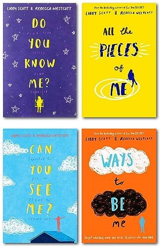 Can You See Me Series 4 Books Collection Set (Can You See Me?, Do You Know Me?,
