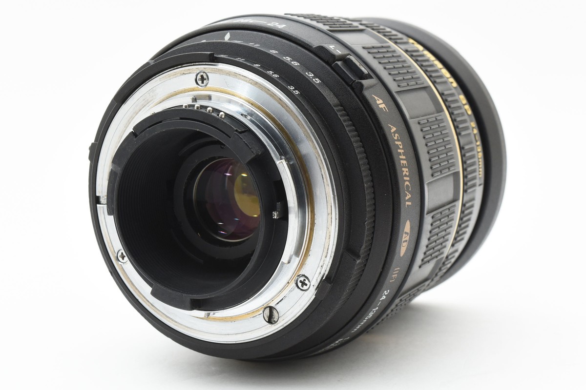 Exc+5]Tamron 24-135mm f3.5-5.6 AD Aspherical IF Macro SP AF Lens