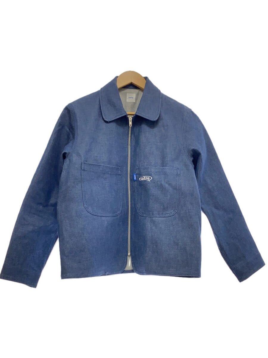 CIATRE OTHER WORK JACKET M DENIM BLUE SOLID Used | eBay